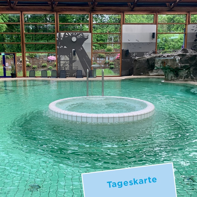 Das Foto zeigt unser Solebecken