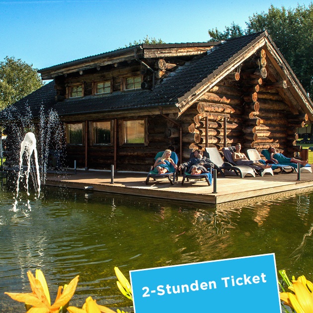 Das Foto zeigt unsere Lapplandsauna von außen