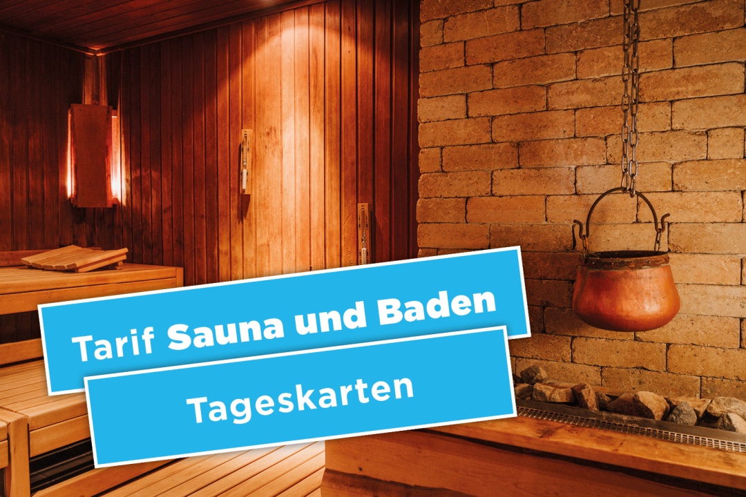 Bild für Sauna Tageskarten