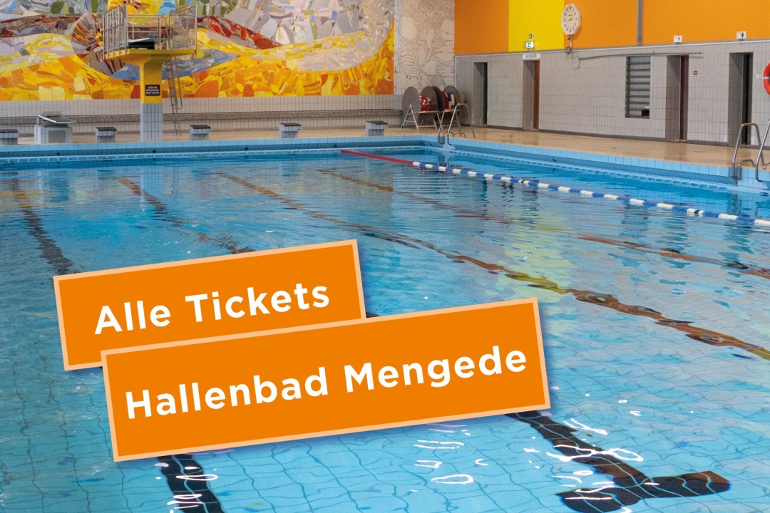 Bild für Sondertickets für das Hallenbad Mengede