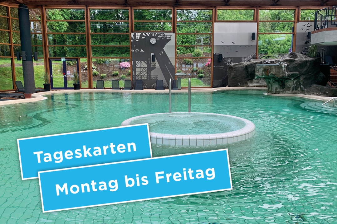 Bild für Tageskarten für montags bis freitags